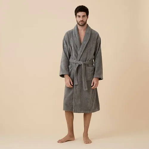 Soffio 100% Turkish Cotton Bathrobe